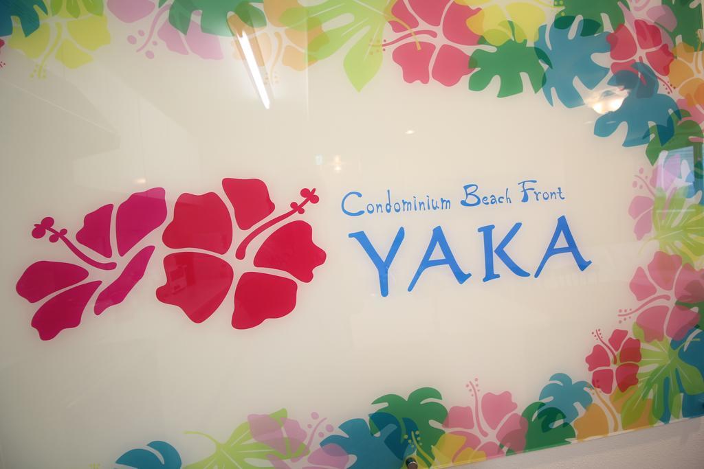 Okinawa Yaka Villa Igei Buitenkant foto