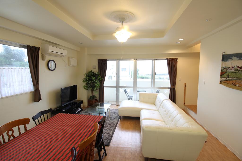Okinawa Yaka Villa Igei Buitenkant foto