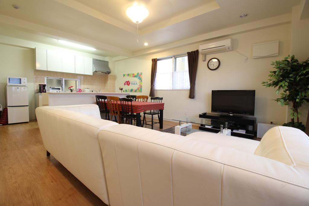 Okinawa Yaka Villa Igei Buitenkant foto