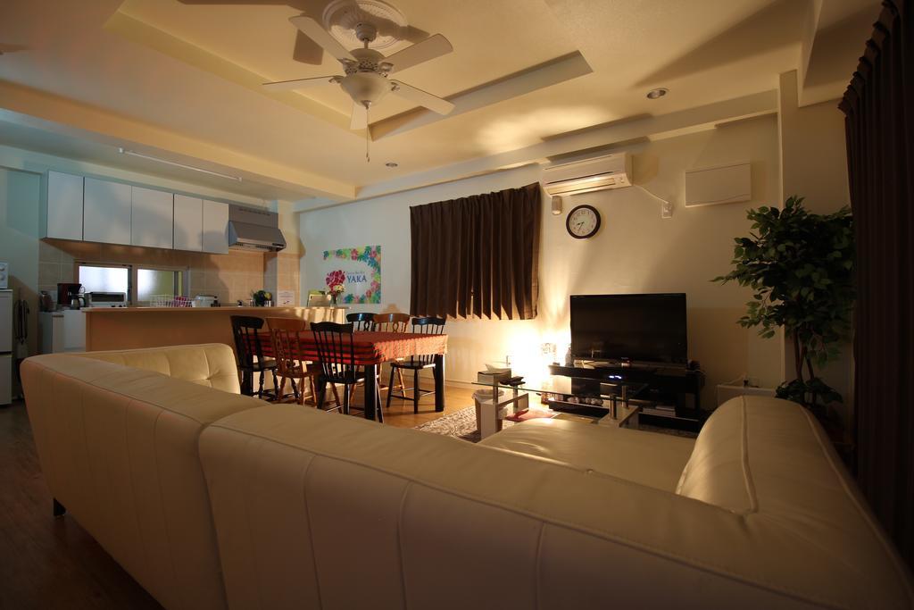 Okinawa Yaka Villa Igei Buitenkant foto